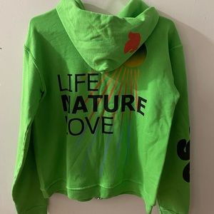 VTG FREE CITY | Life Nature Love Lets Go Hoodie